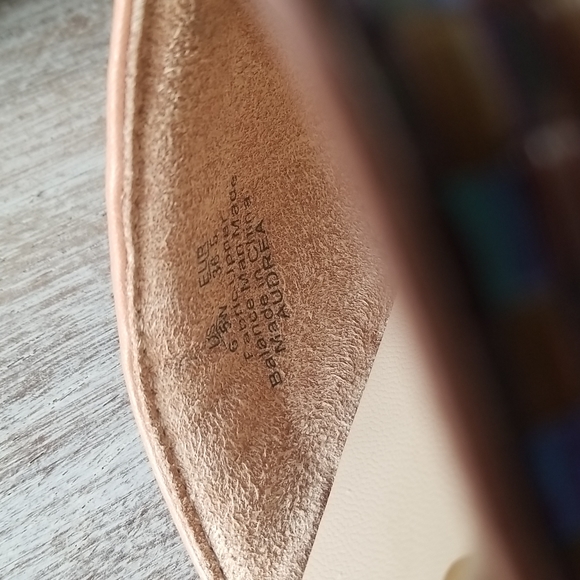 Sam Edelman Audrea Holigraphic/Iridescent Sandals Size 6.5 W - Picture 4 of 8